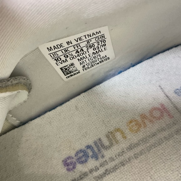 Adidas Ozweego Pride Trainers - Picture 5 of 10